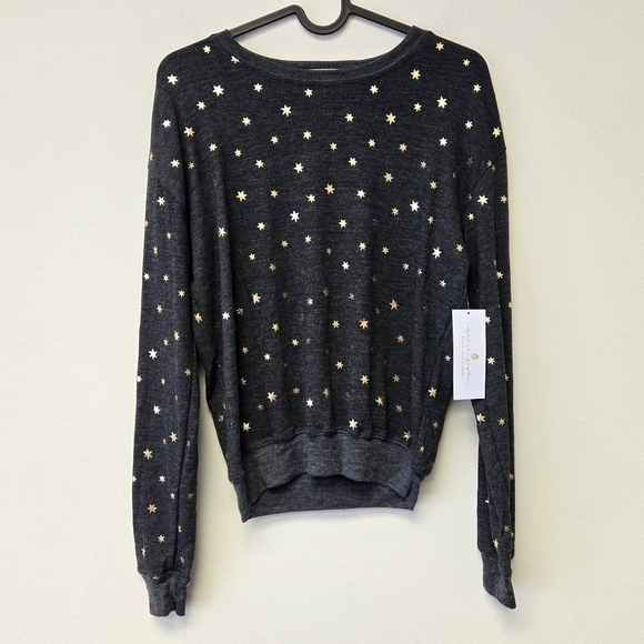 Spiritual Gangster Stars Crewneck Savasana Gray S - Picture 3 of 10